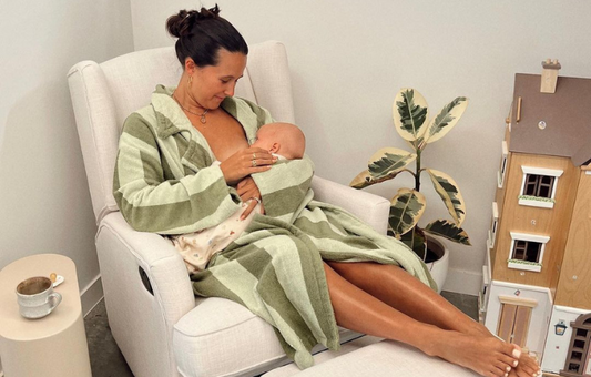 Why Your Breastfeeding Chair is the Best Nursery Investment You'll Make