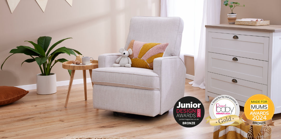 Delta children clair slim glider nursery chair online