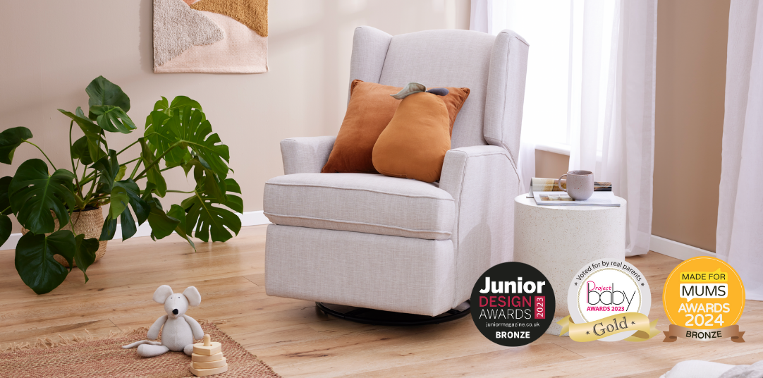 Best nursery top chair for breastfeeding