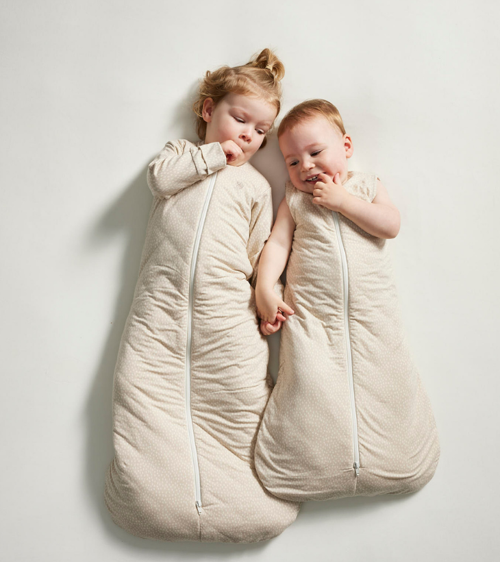 Sleeping Bag in Oat Little Pod 3.5 TOG
