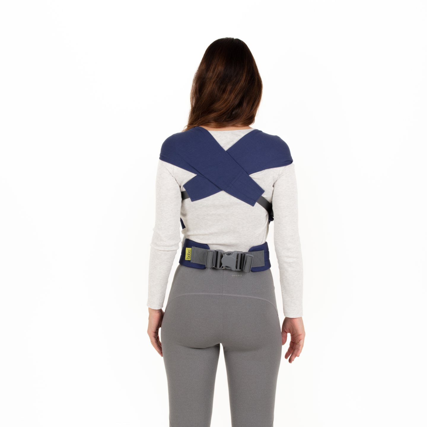 Boba Bliss Adjustable Carrier in Navy Blue