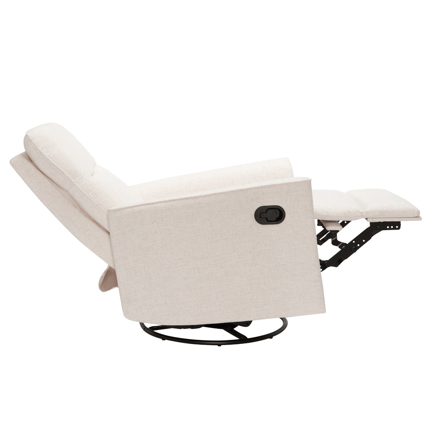 Felix Recliner Glider Nursery Chair in Sea Shell