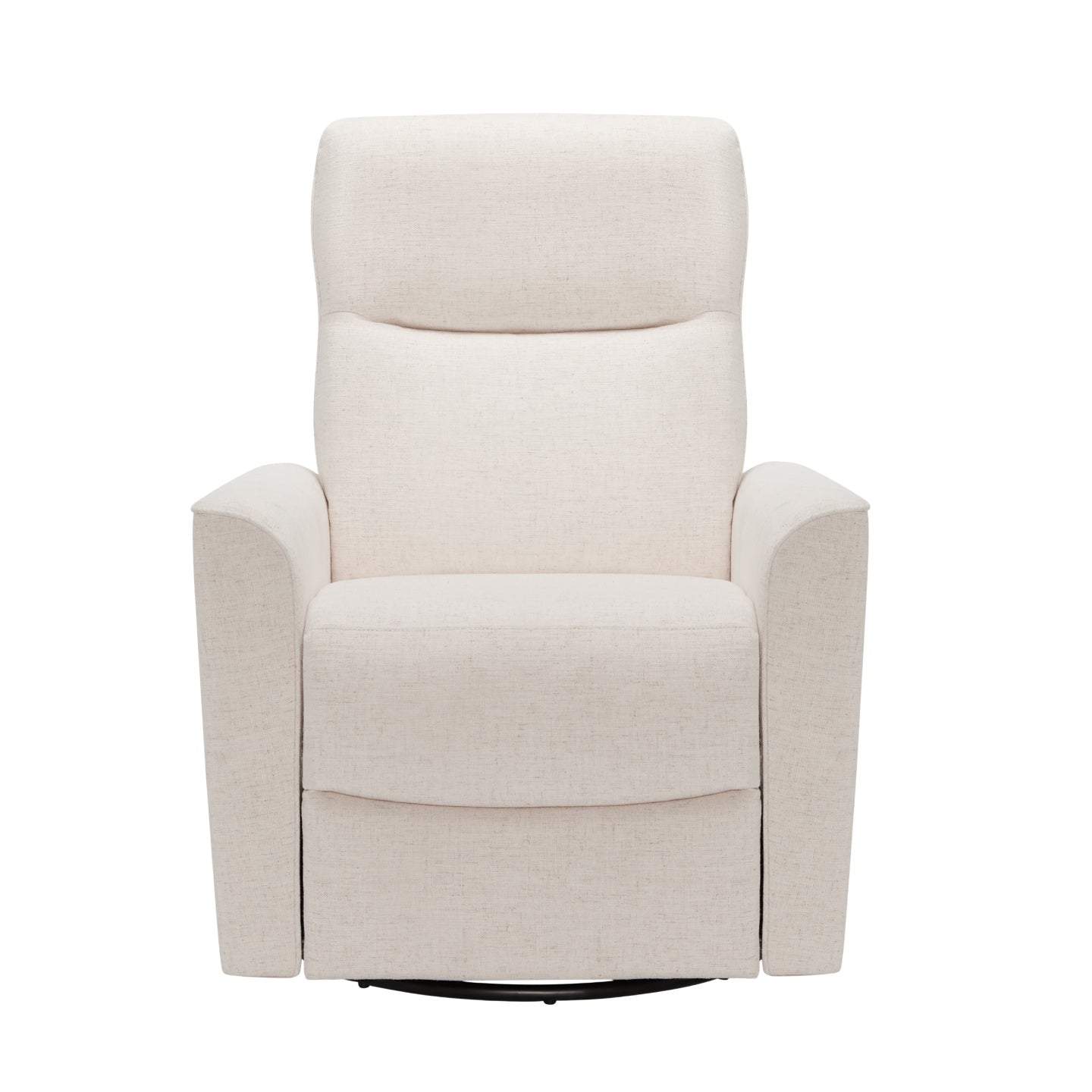 Felix Recliner Glider Nursery Chair in Sea Shell