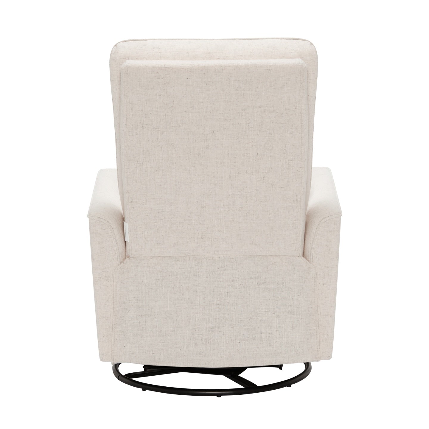 Felix Recliner Glider Nursery Chair in Sea Shell