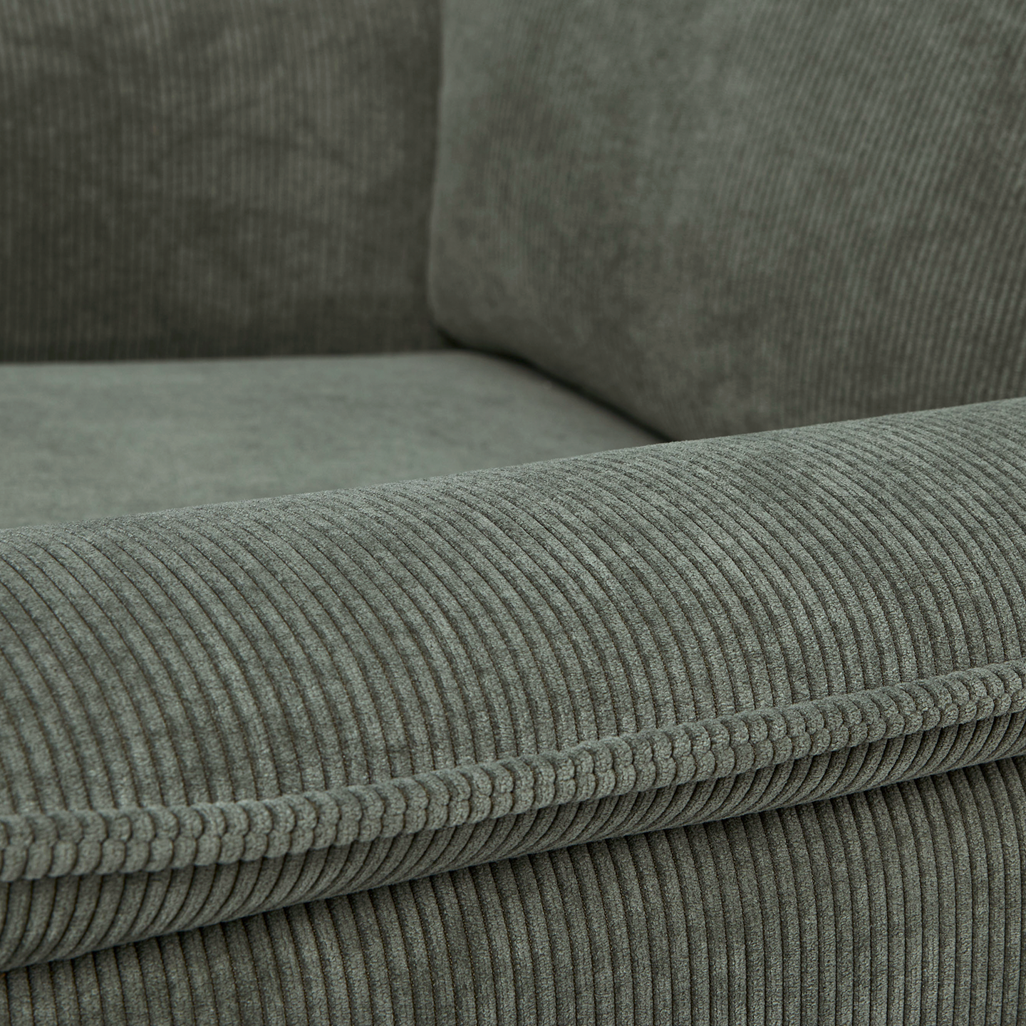 Louie Electric Recliner Glider Nursery Chair in Olive Corduroy