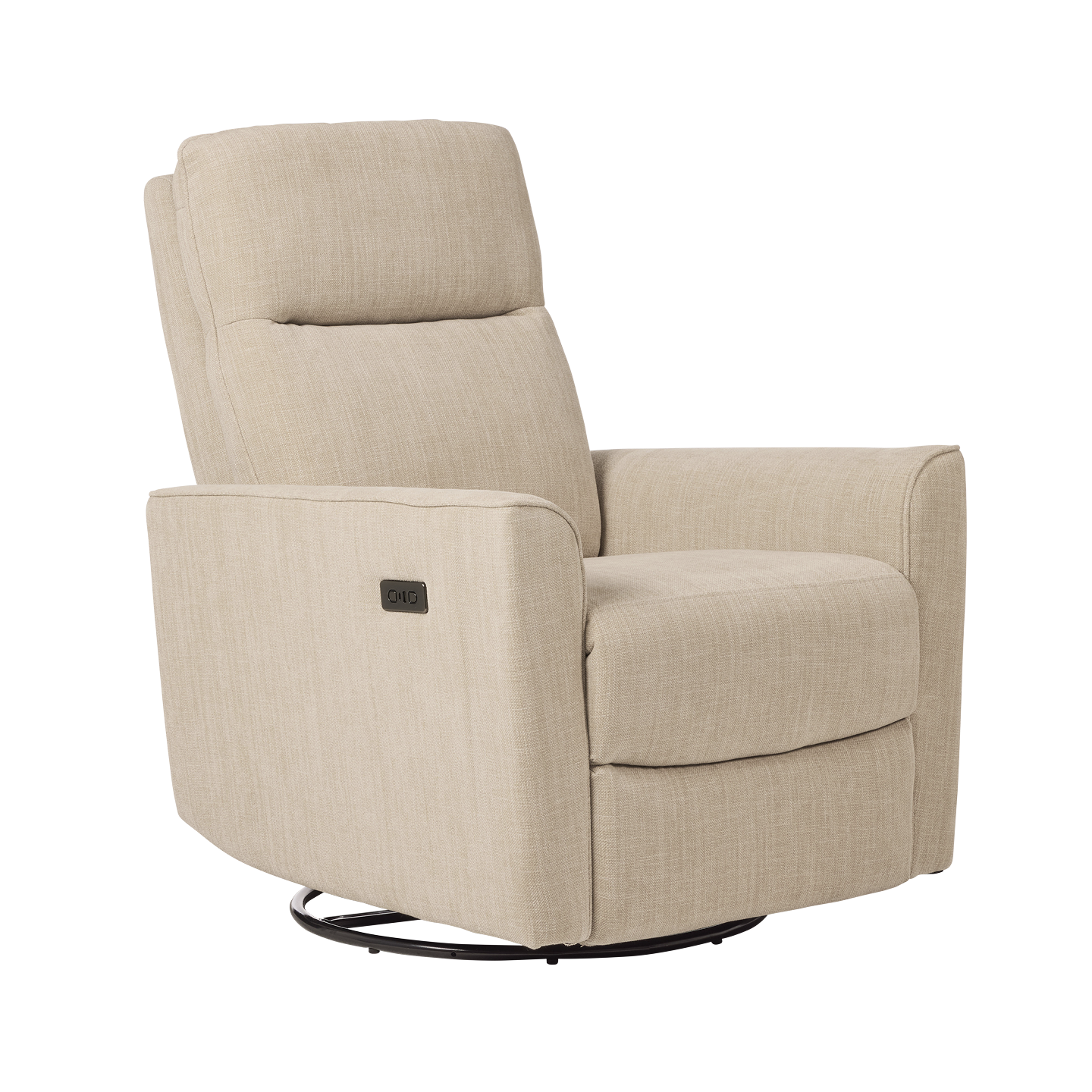Felix Electric Glider Recliner Nursery Chair in Latte iL Tutto