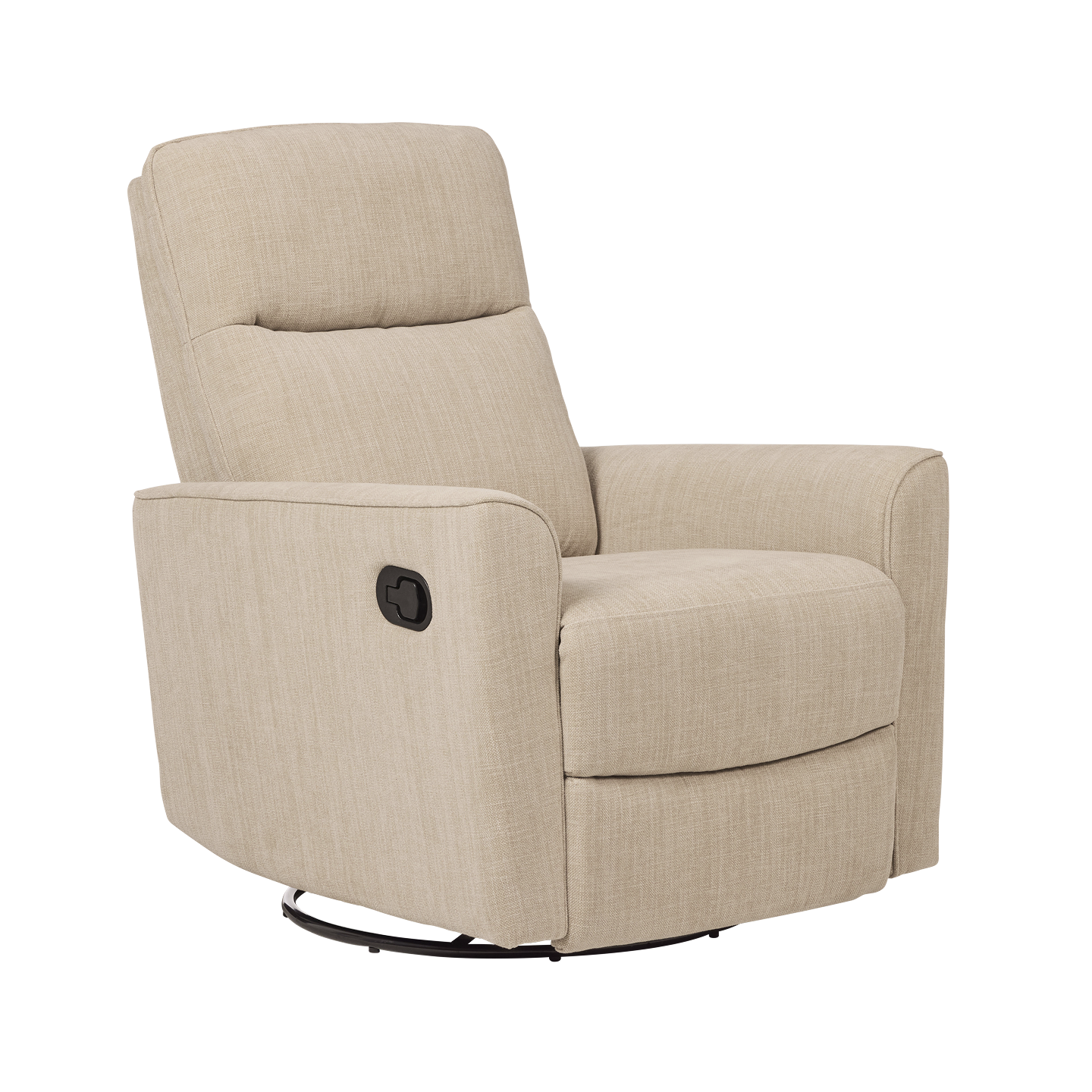 Felix Glider Recliner Nursery Chair in Latte iL Tutto