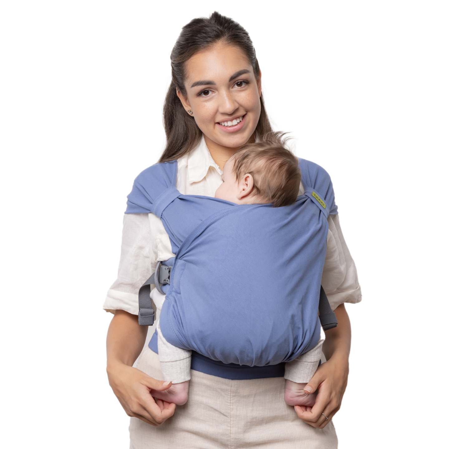 Boba Bliss Adjustable Carrier in Vintage Navy Blue