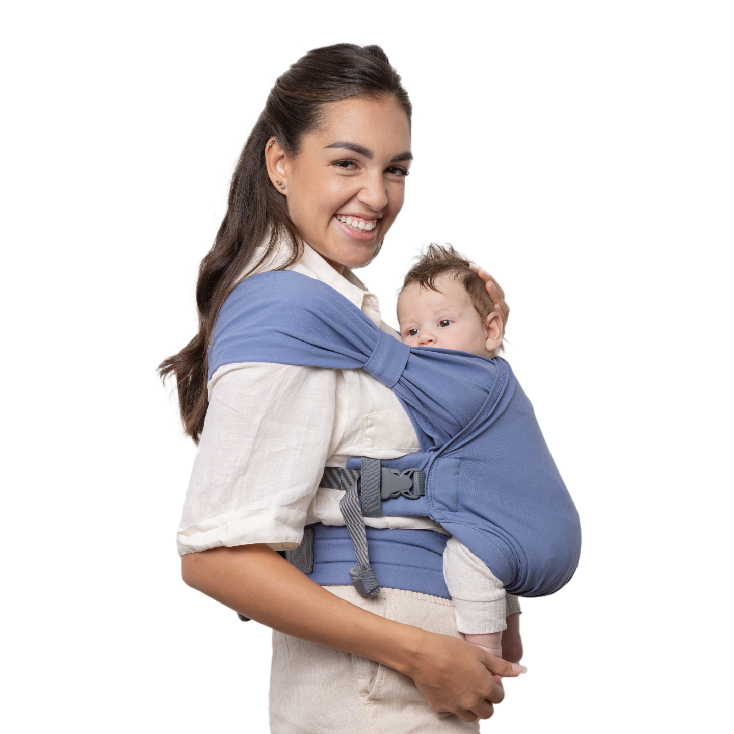 Boba Bliss Adjustable Carrier in Vintage Navy Blue