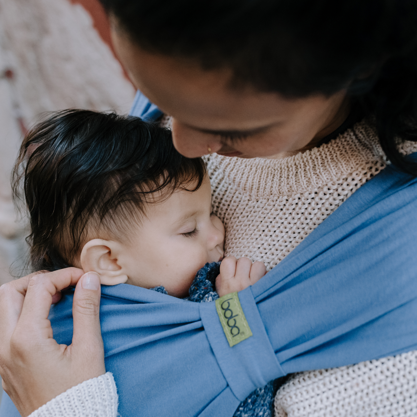 Boba Bliss Adjustable Carrier in Vintage Navy Blue