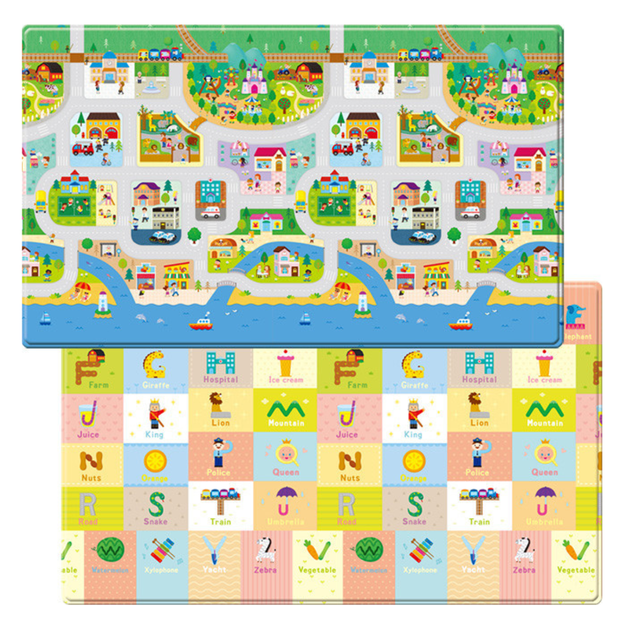 Big Town Play Mat X Large iL Tutto