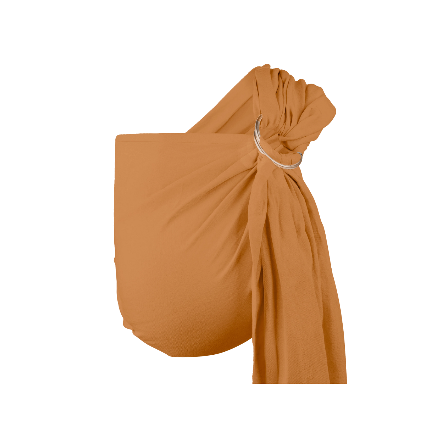 Boba Ring Sling Linen Carrier in Rye