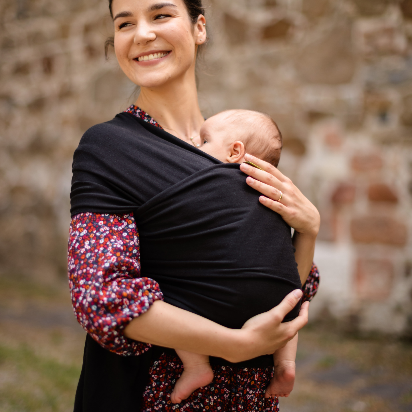 Boba Classic Wrap in Black