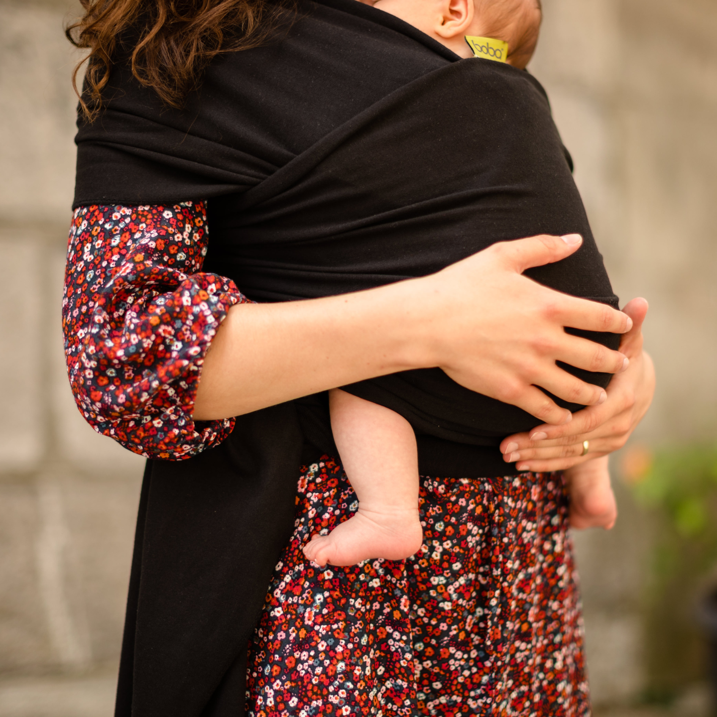 Boba Classic Wrap in Black