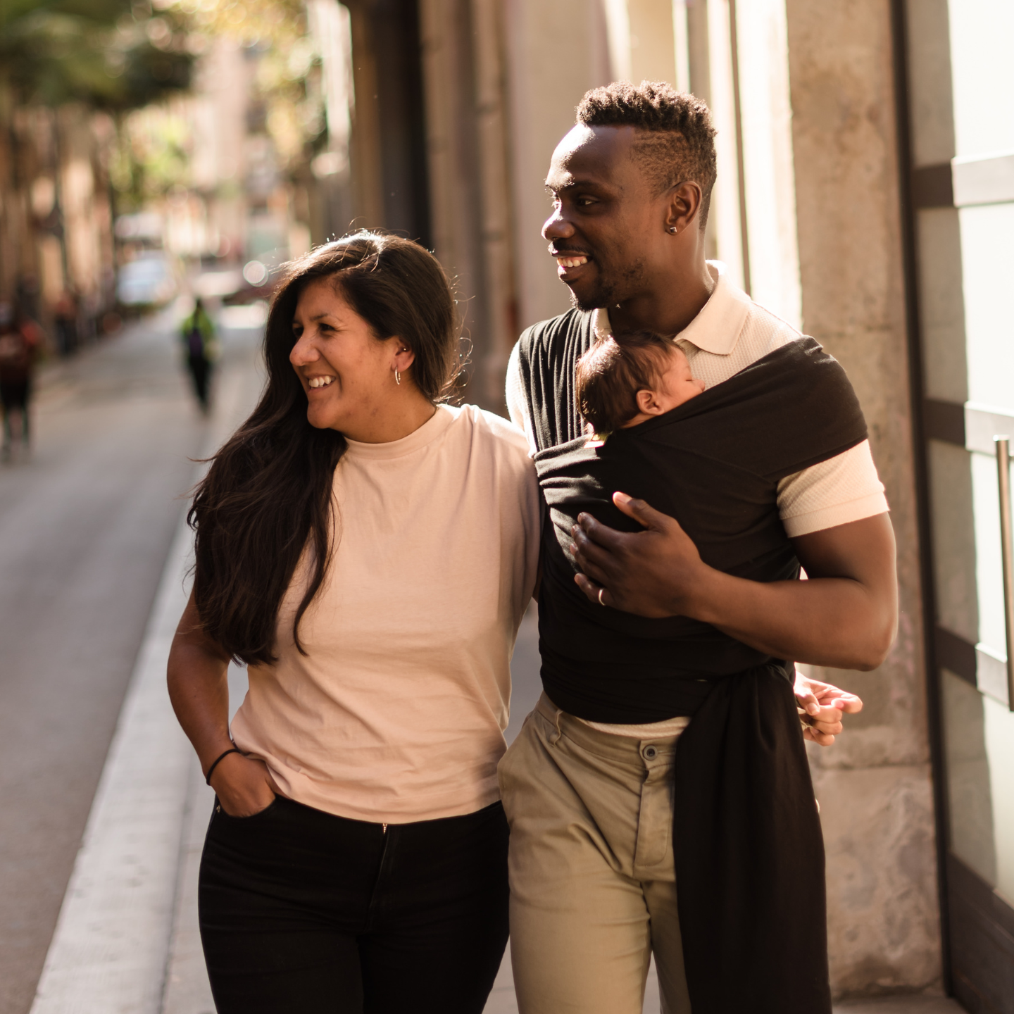 Boba Classic Wrap in Black