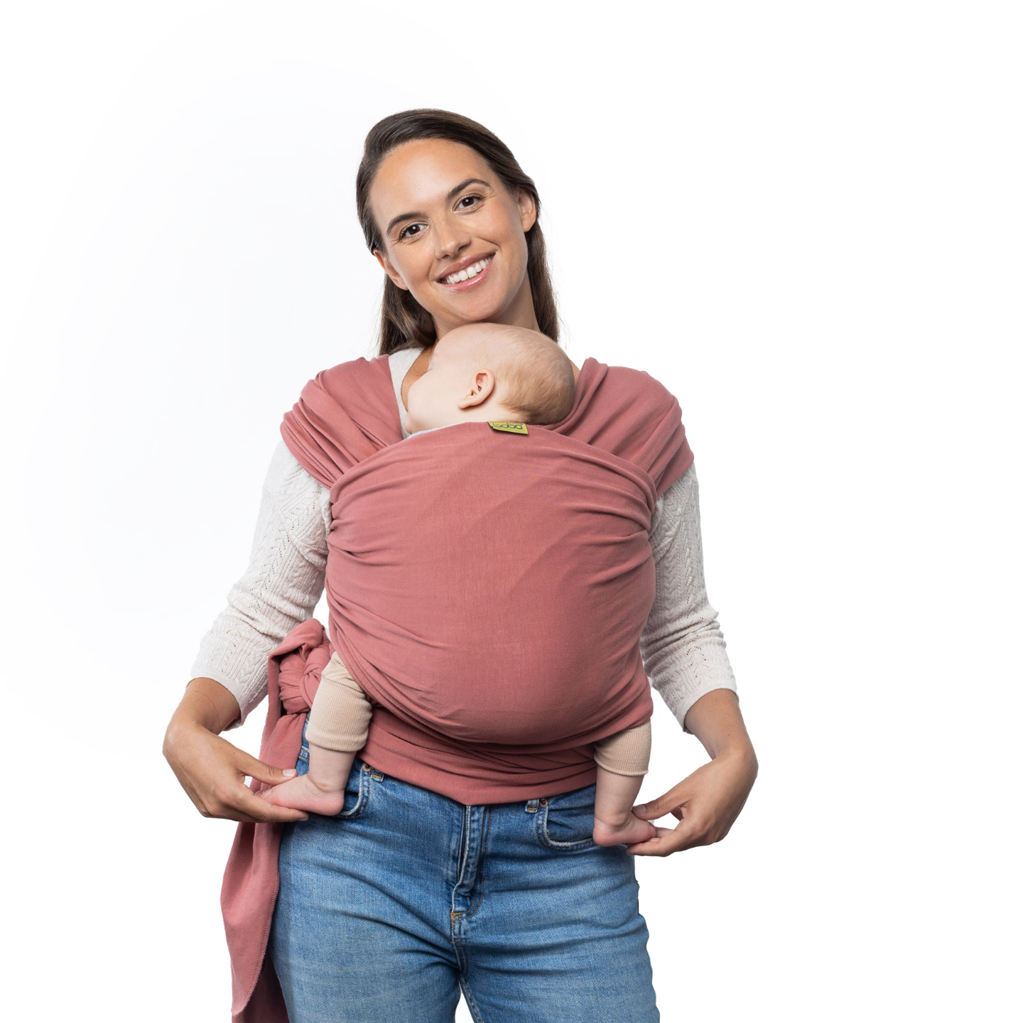 Boba Classic Wrap in Dusty Pink