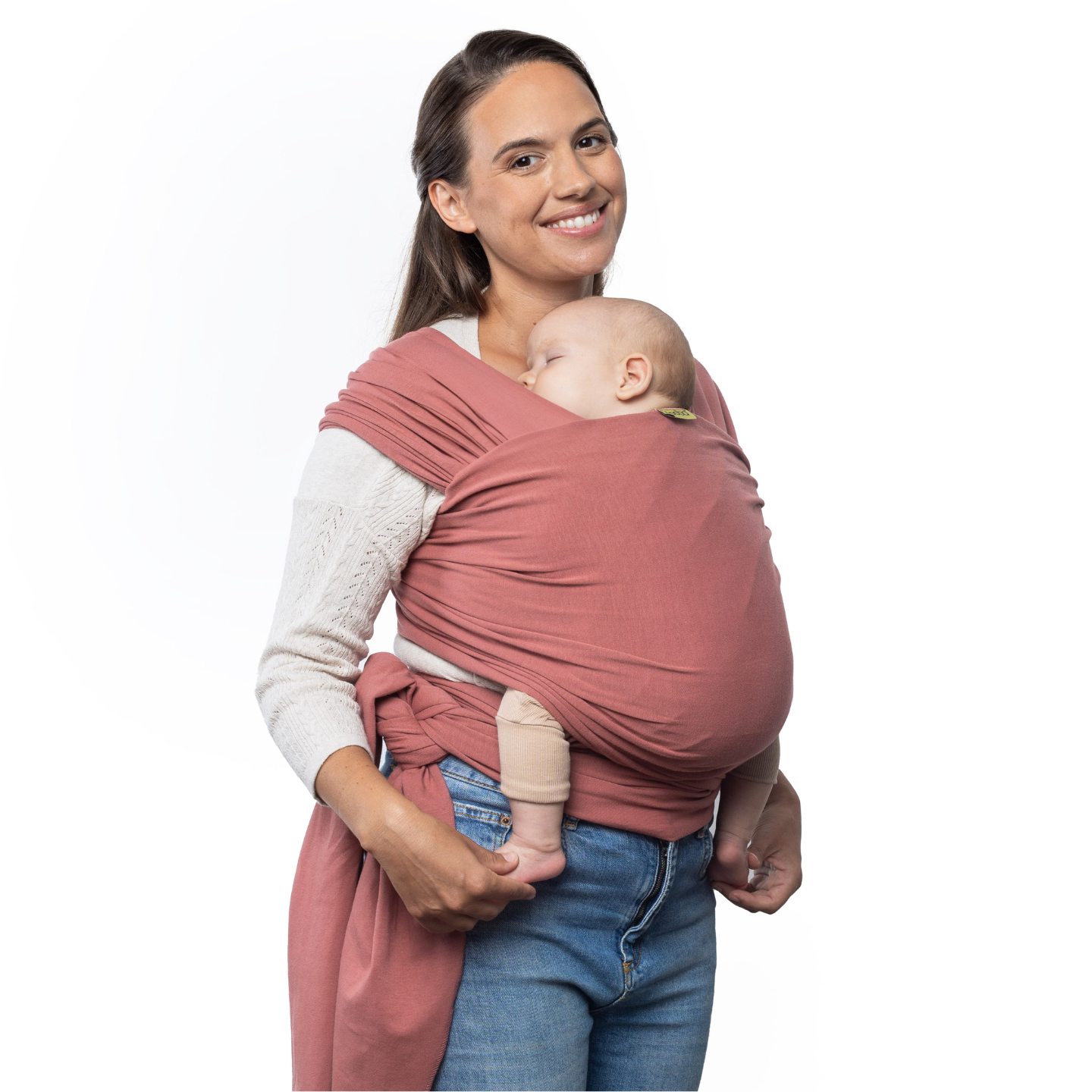 Boba Classic Wrap in Dusty Pink