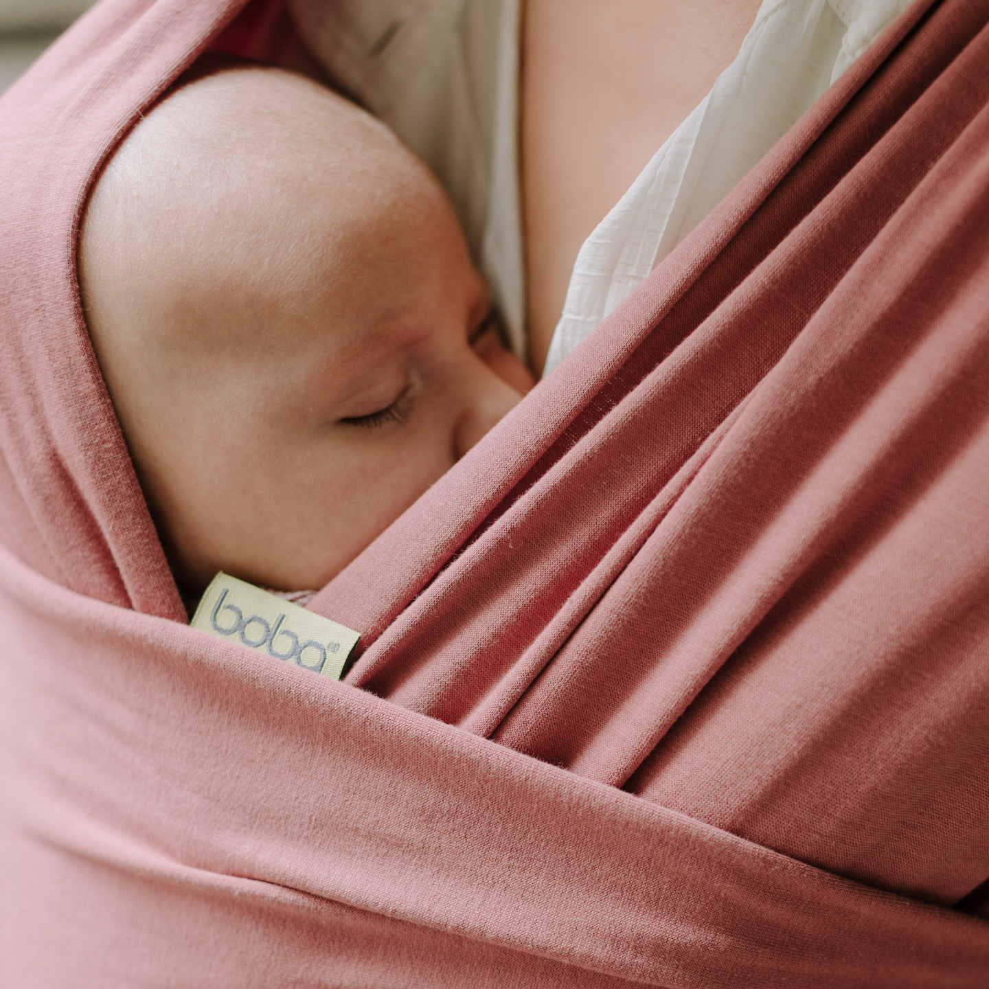 Boba Classic Wrap in Dusty Pink