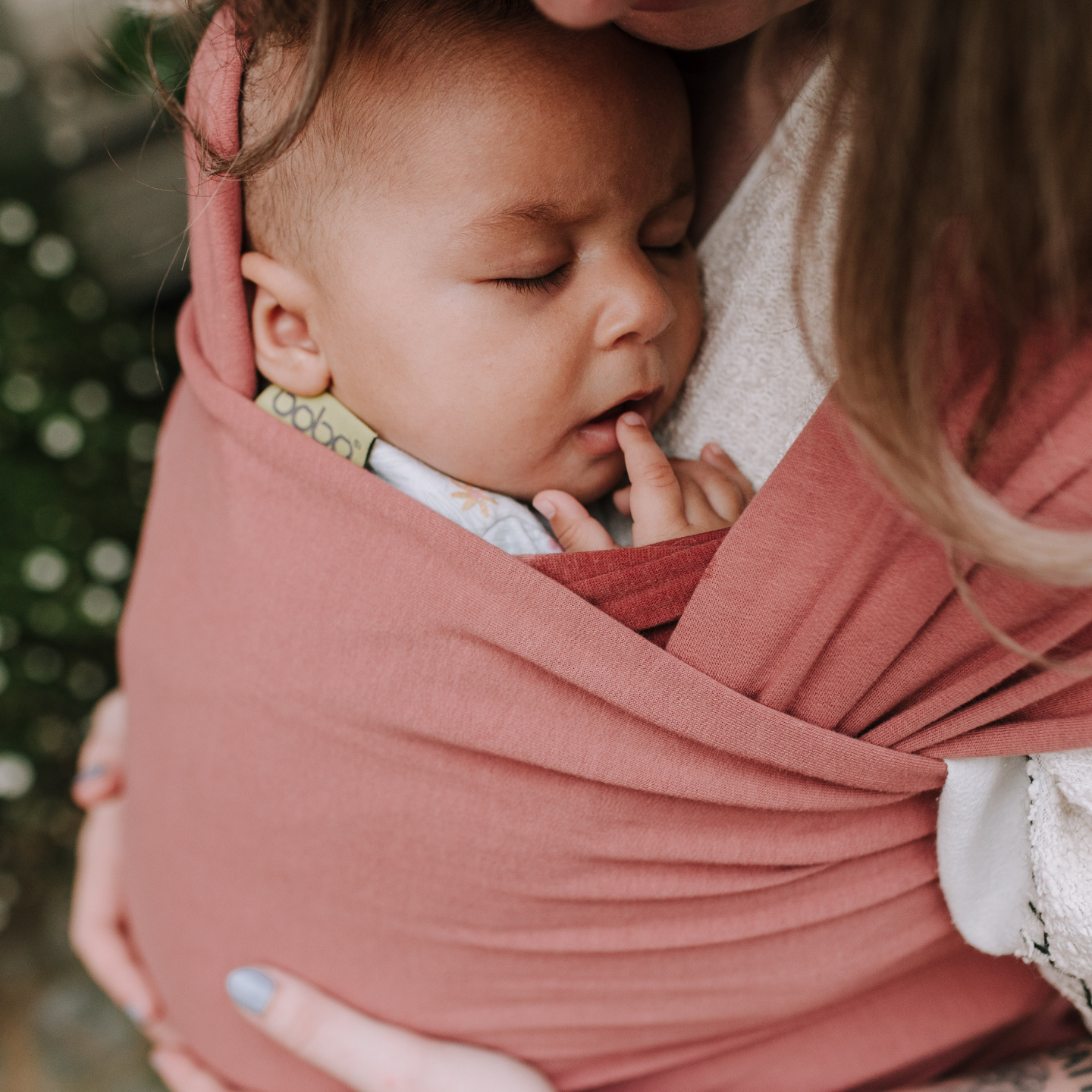 Boba Classic Wrap in Dusty Pink