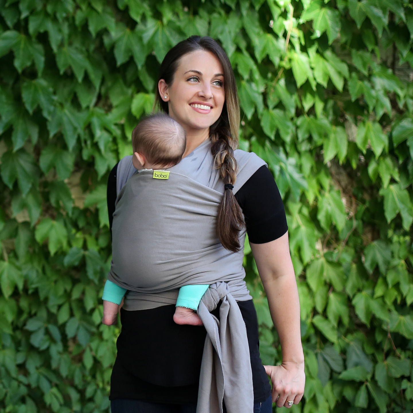 Boba Classic Wrap in Grey