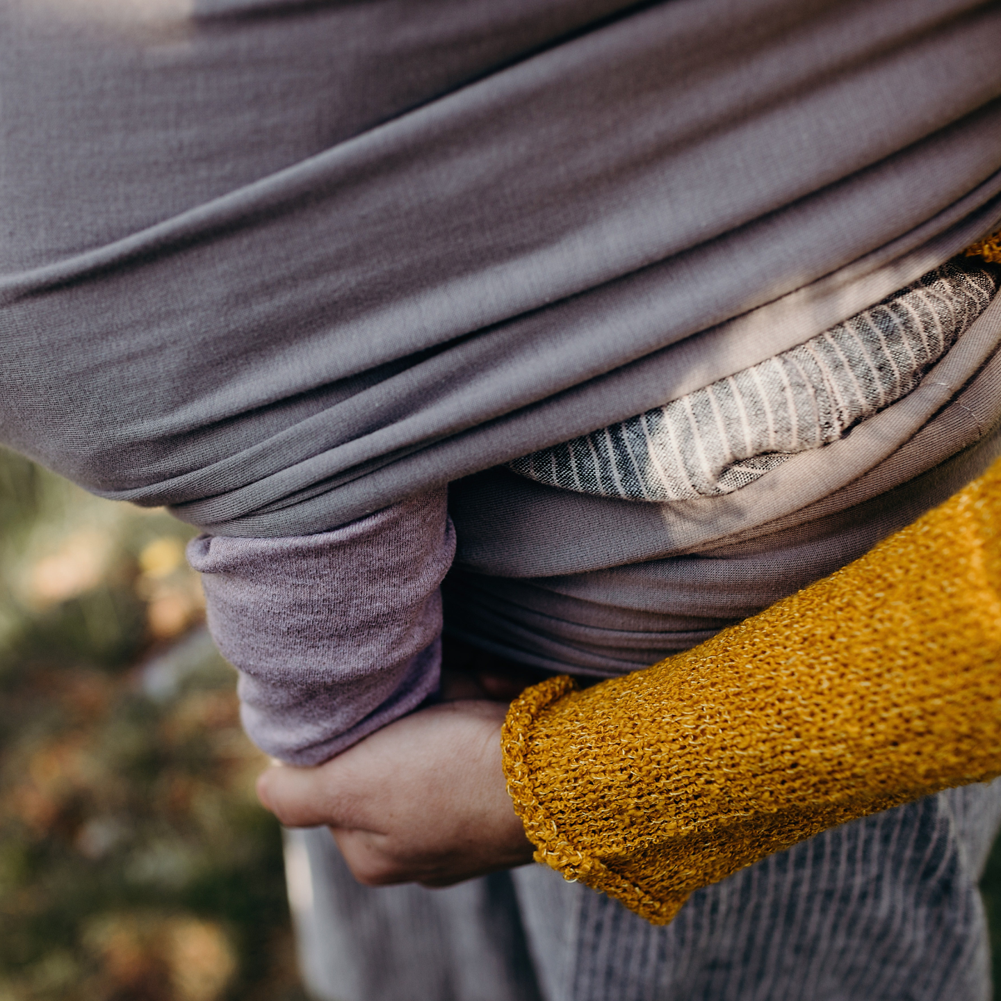 Boba Classic Wrap in Grey