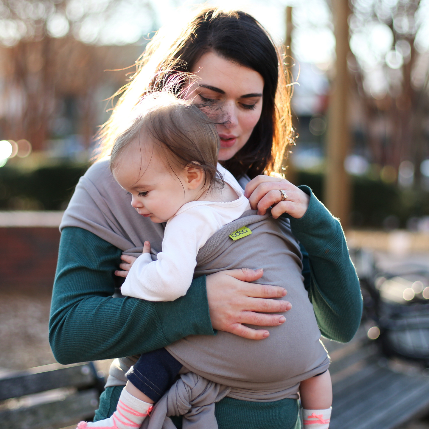 Boba Classic Wrap in Grey