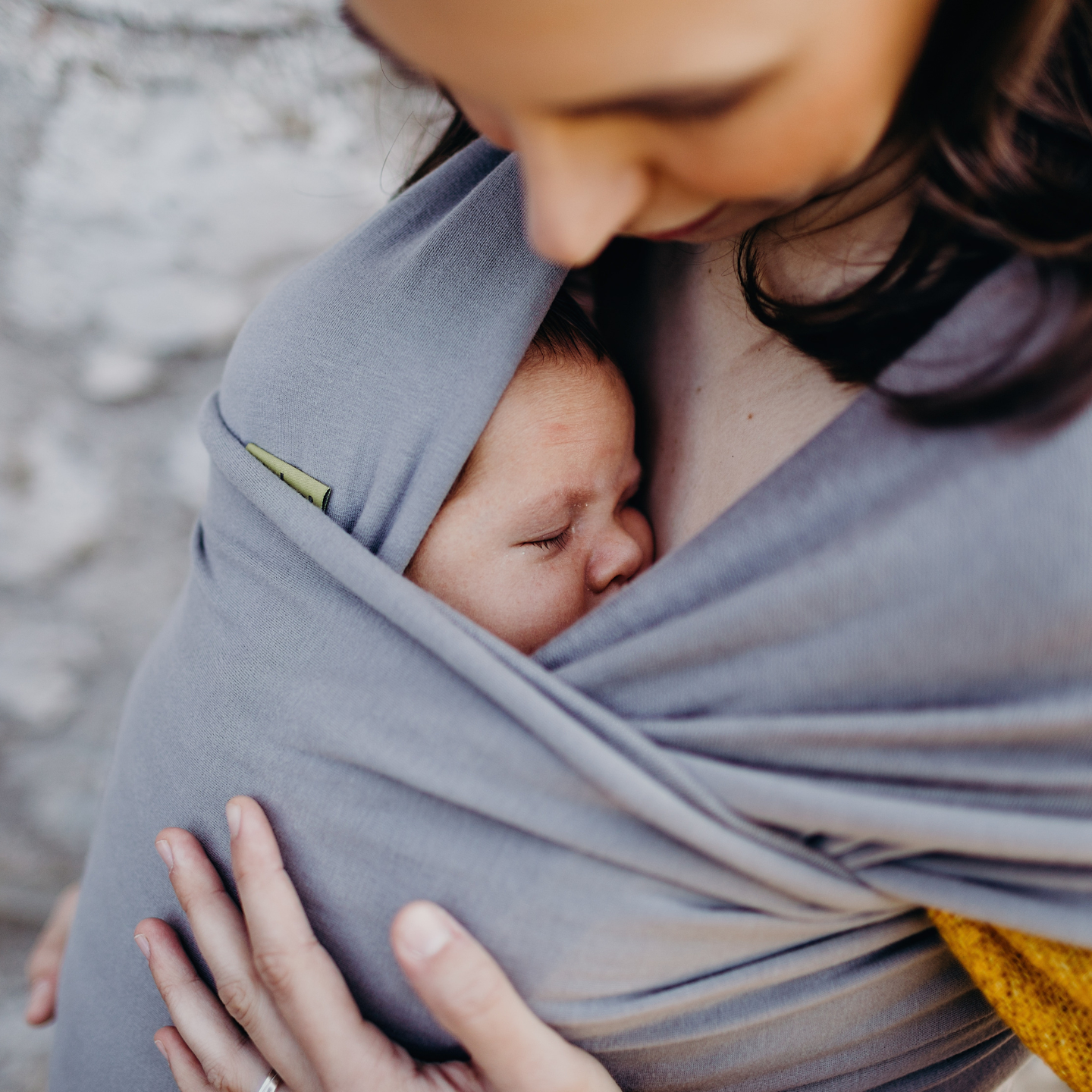 Boba Classic Wrap in Grey