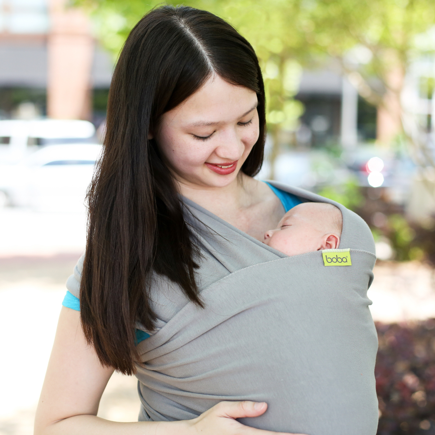 Boba Classic Wrap in Grey