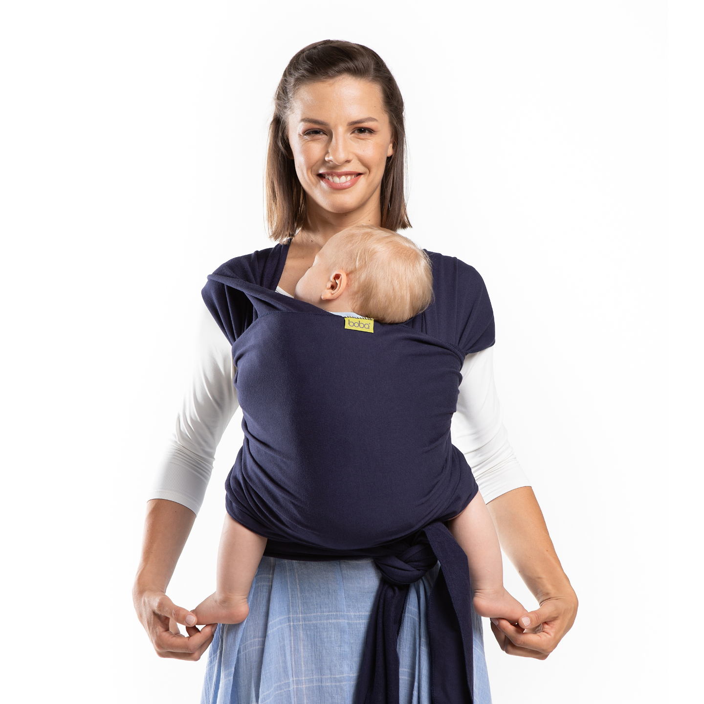 Boba Classic Wrap in Navy Blue