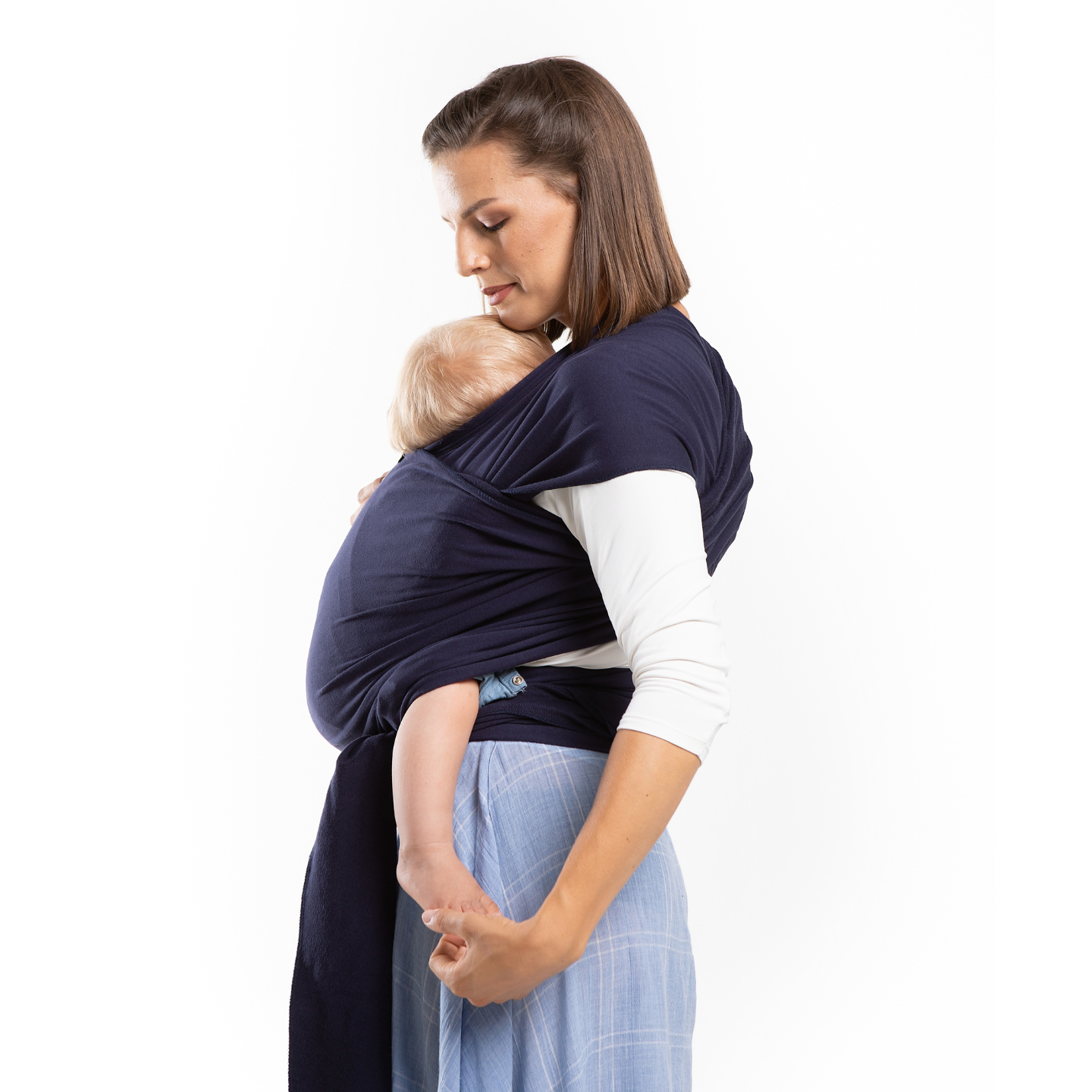 Boba Classic Wrap in Navy Blue