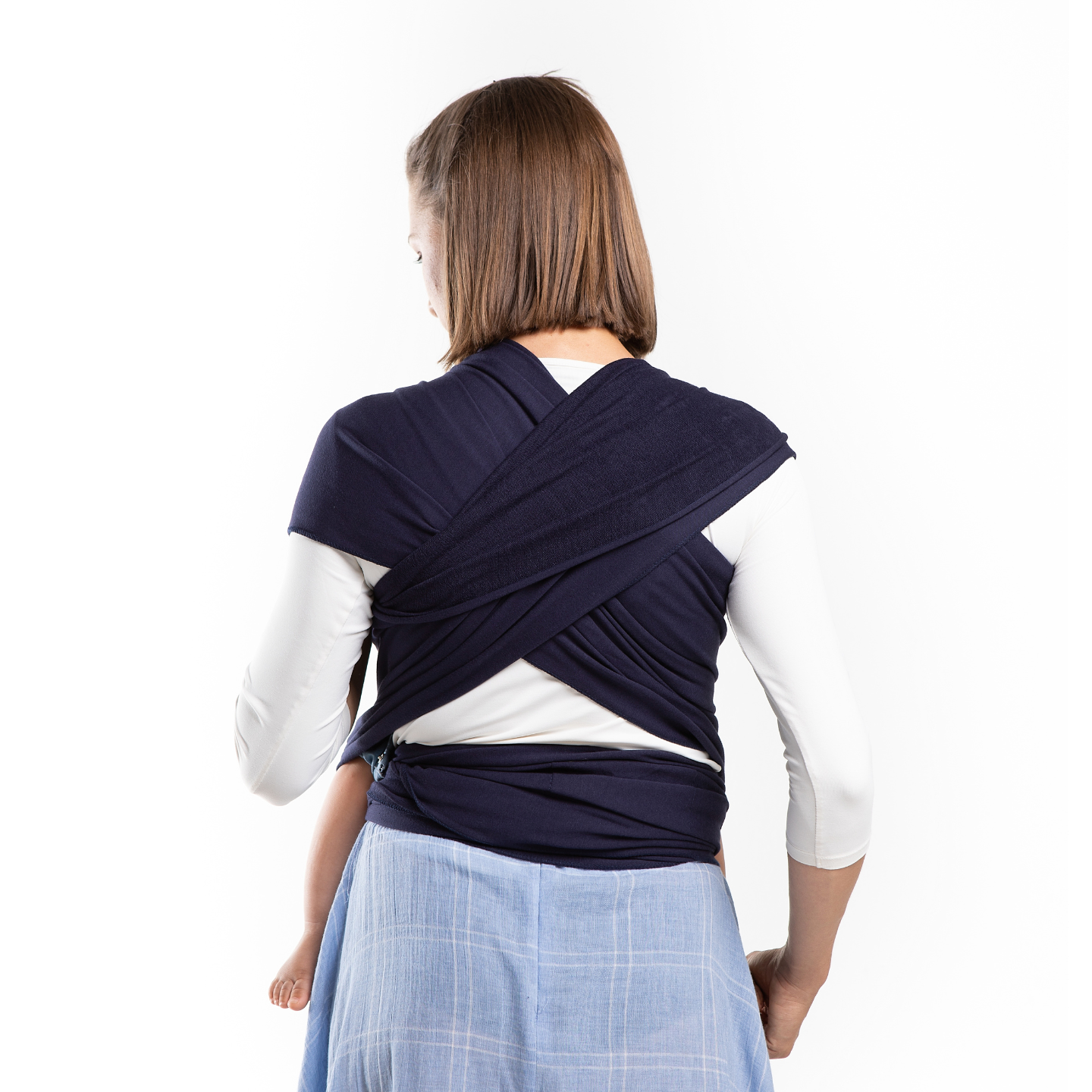 Boba Classic Wrap in Navy Blue