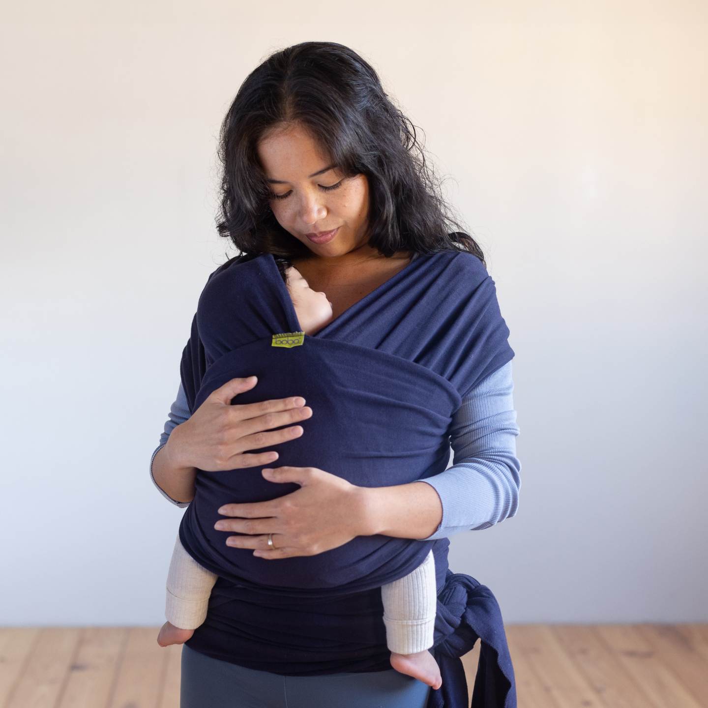 Boba Classic Wrap in Navy Blue