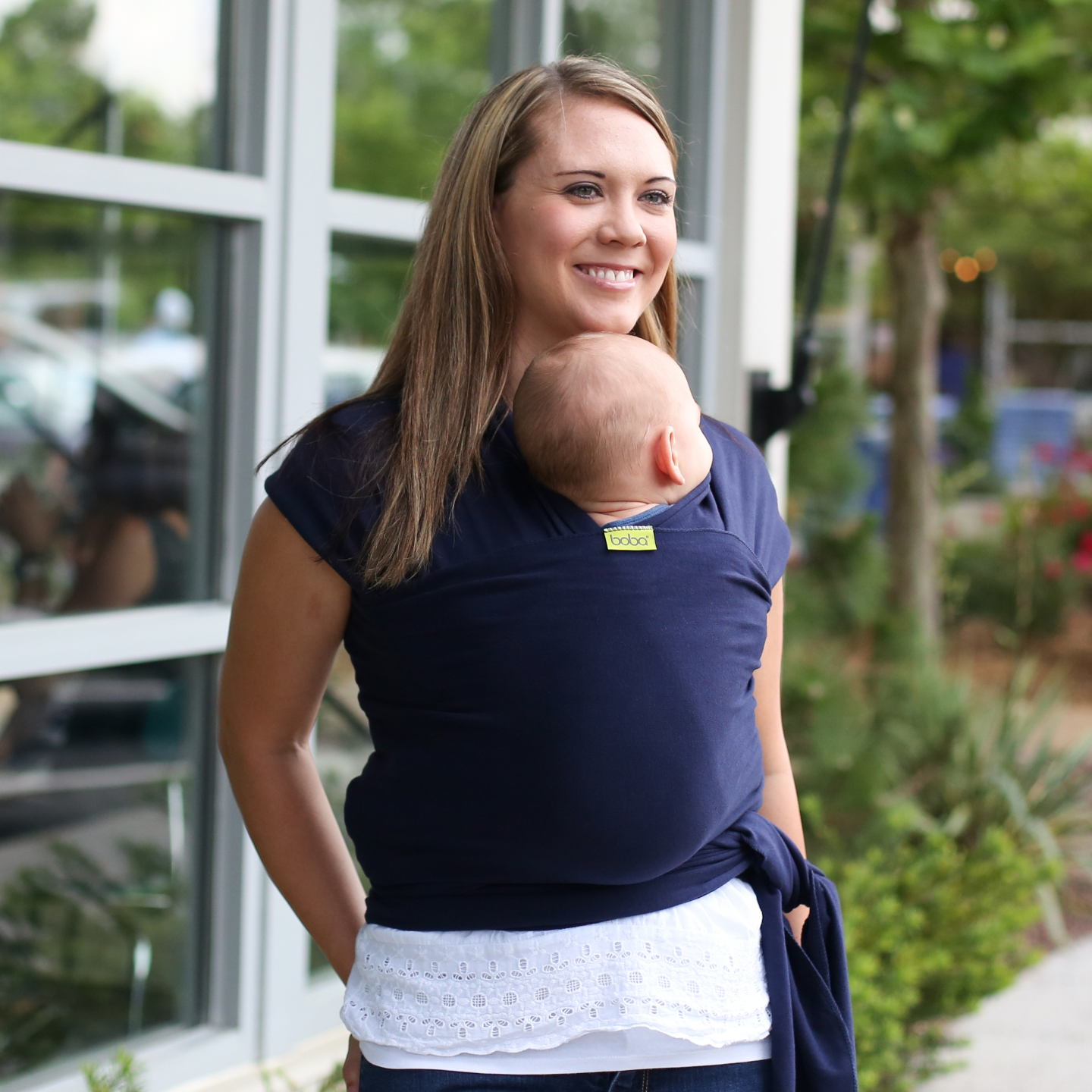 Boba Classic Wrap in Navy Blue