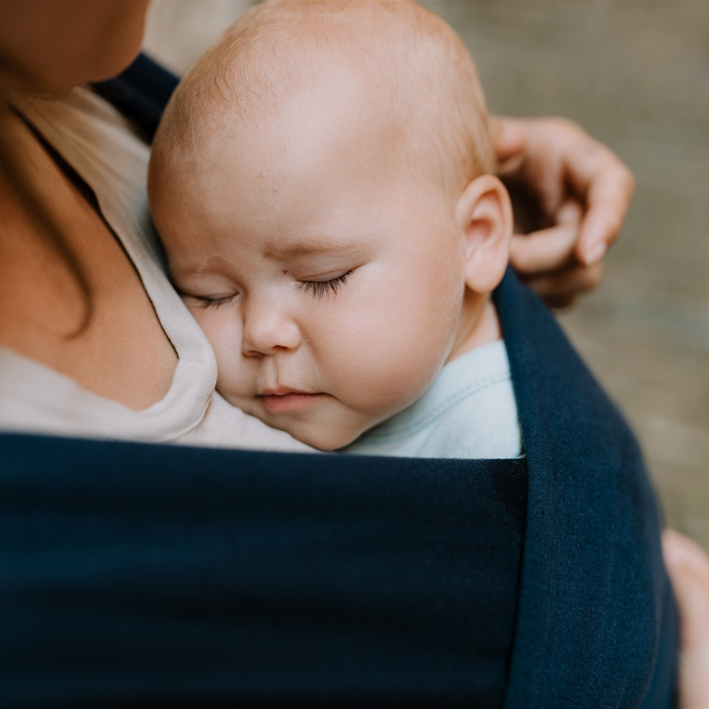 Boba Classic Wrap in Navy Blue