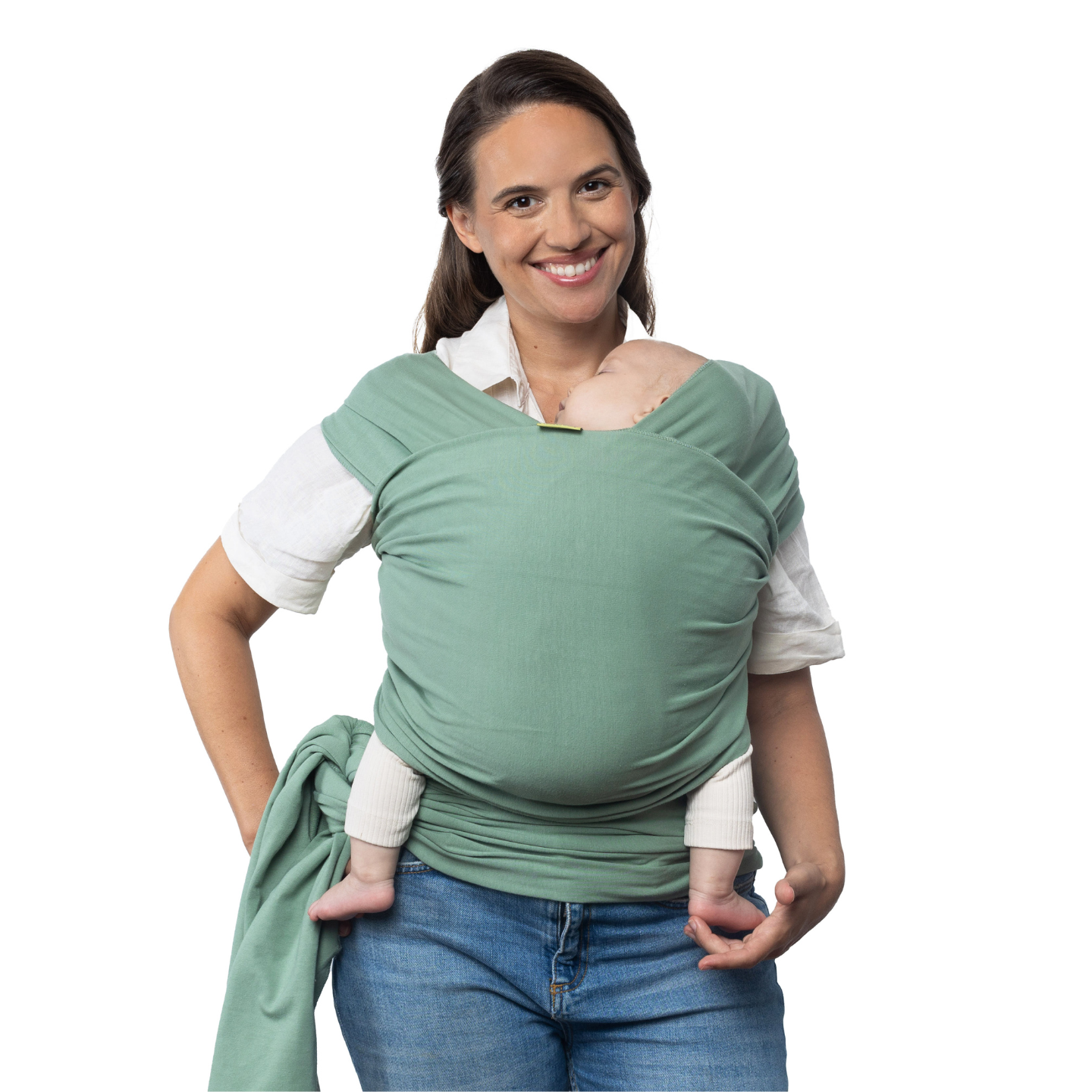 Boba Classic Wrap in Sage Green