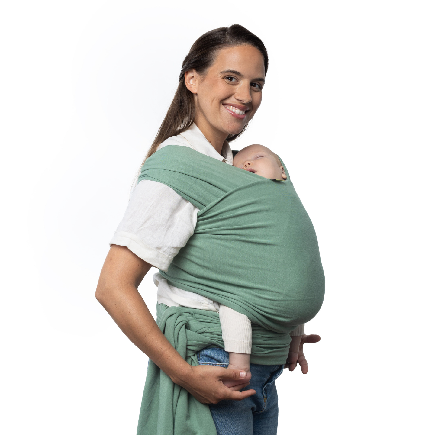 Boba Classic Wrap in Sage Green