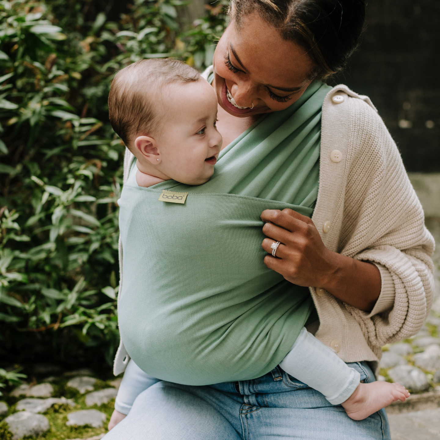 Boba Classic Wrap in Sage Green