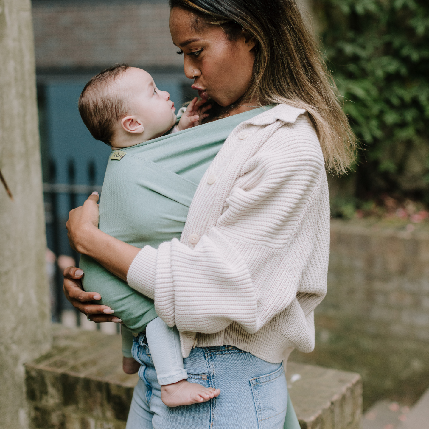 Boba Classic Wrap in Sage Green