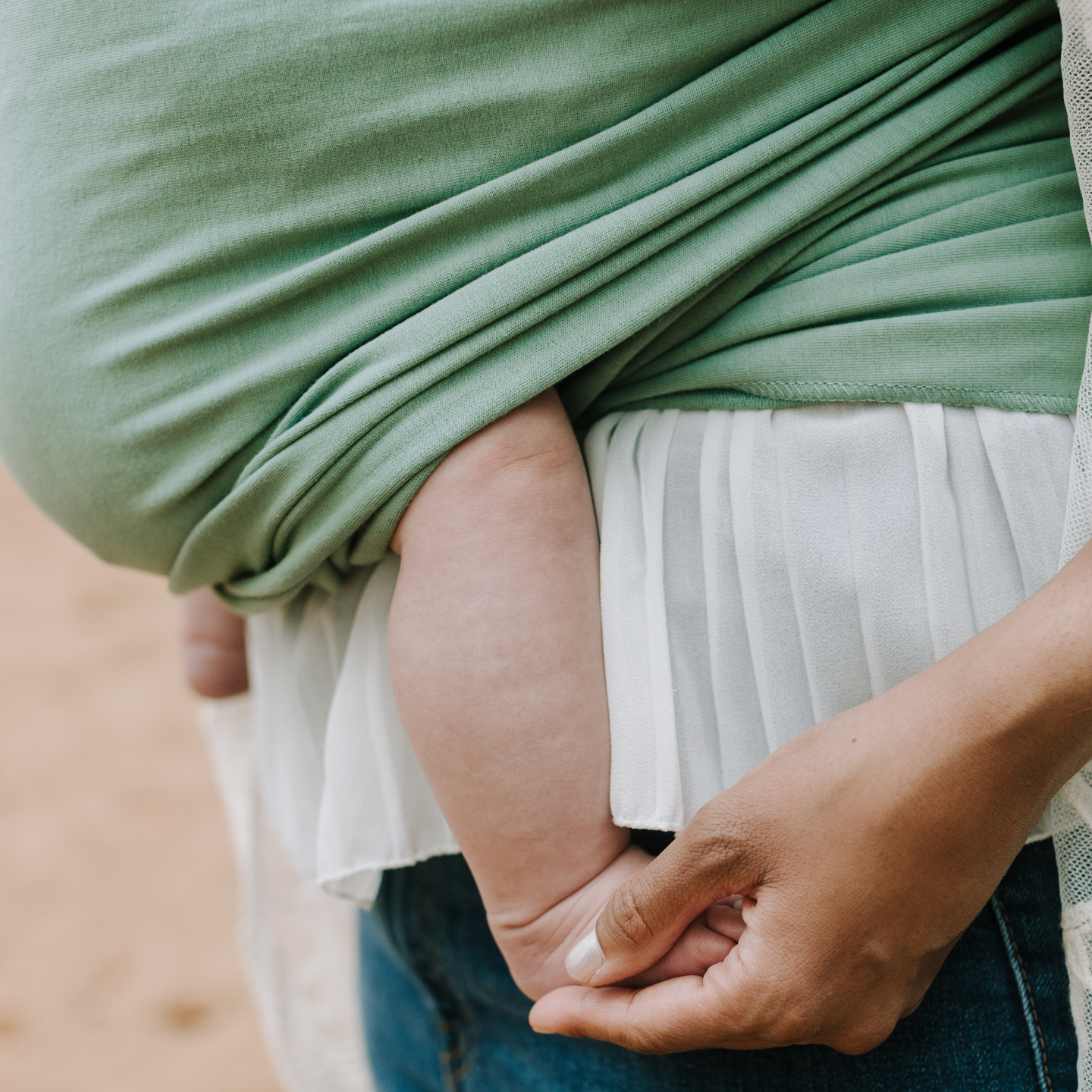 Boba Classic Wrap in Sage Green