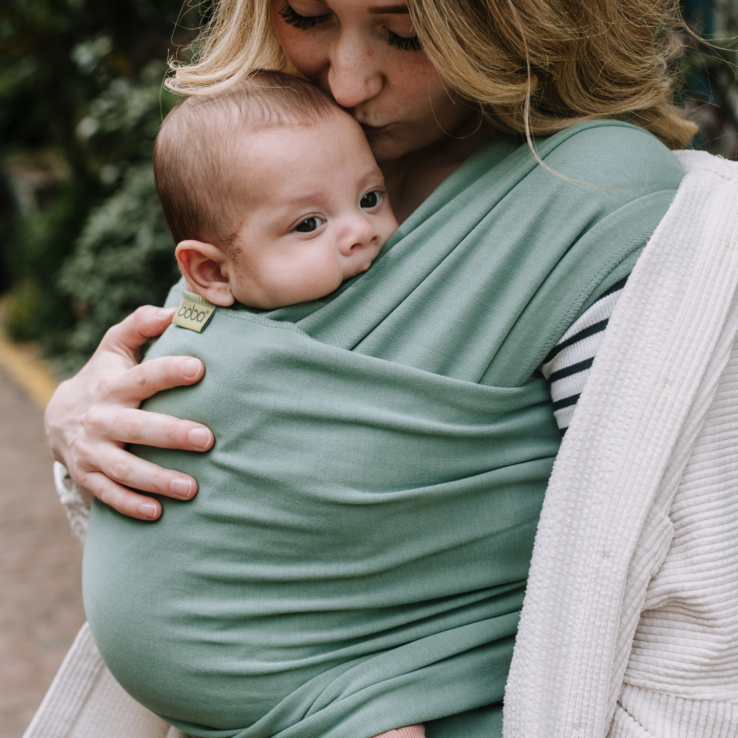 Boba Classic Wrap in Sage Green