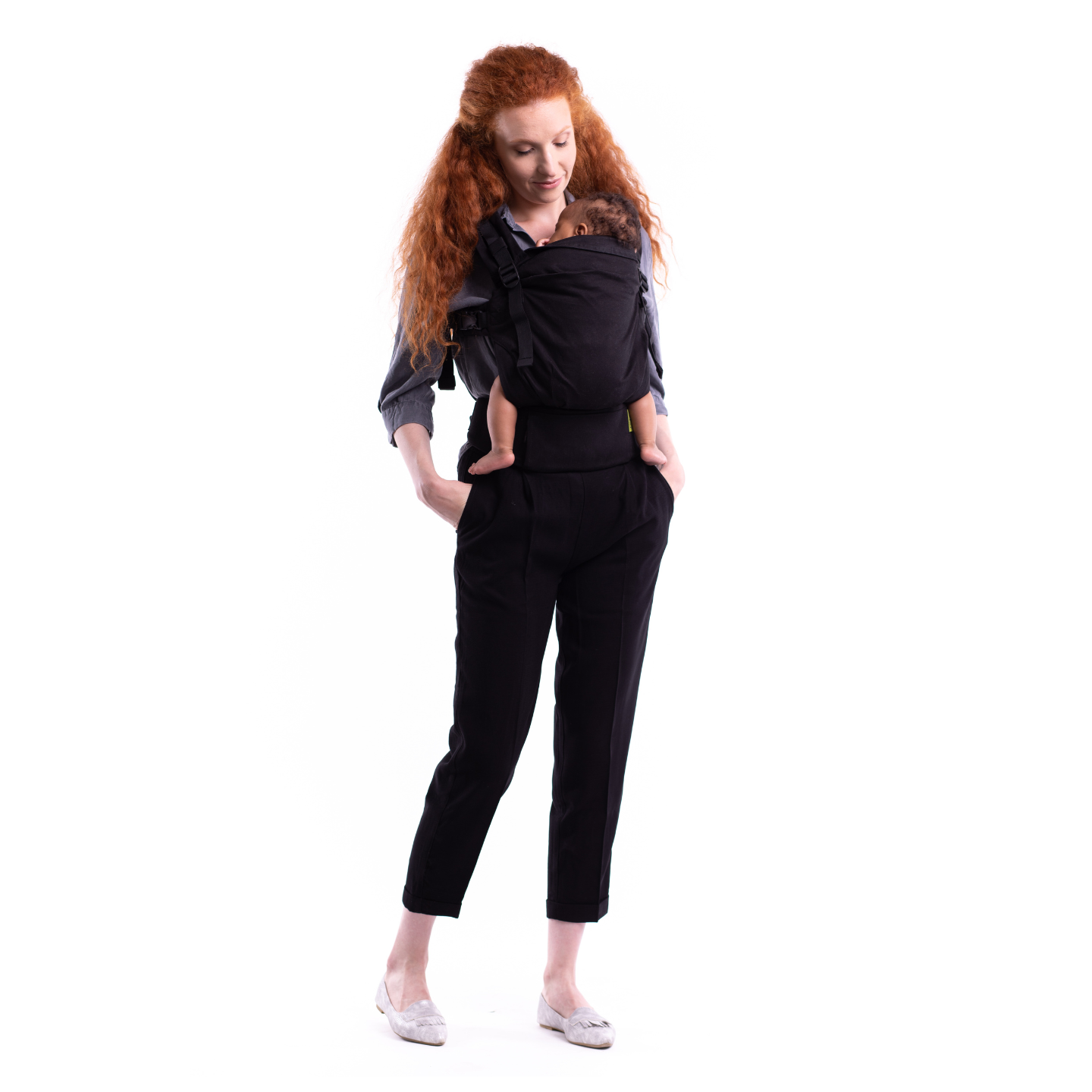 Boba X Adjustable Carrier in Black