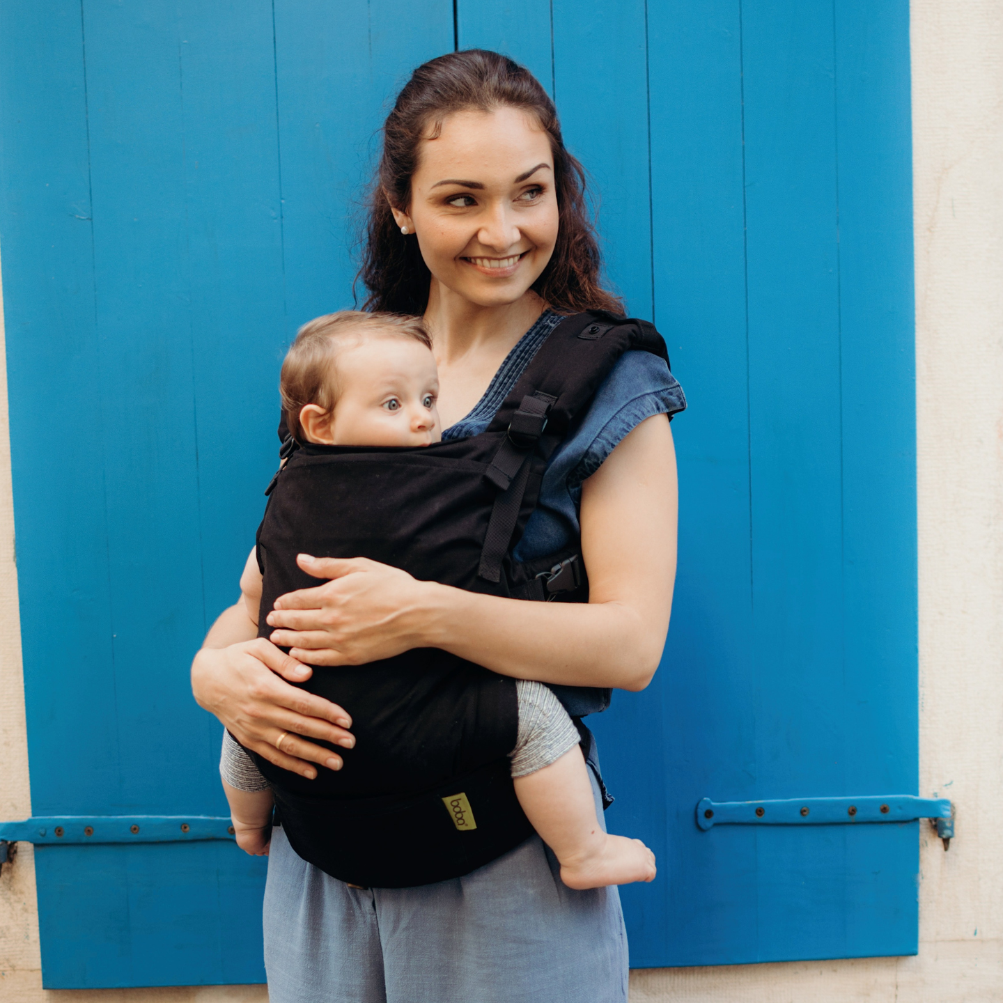 Boba X Adjustable Carrier in Black