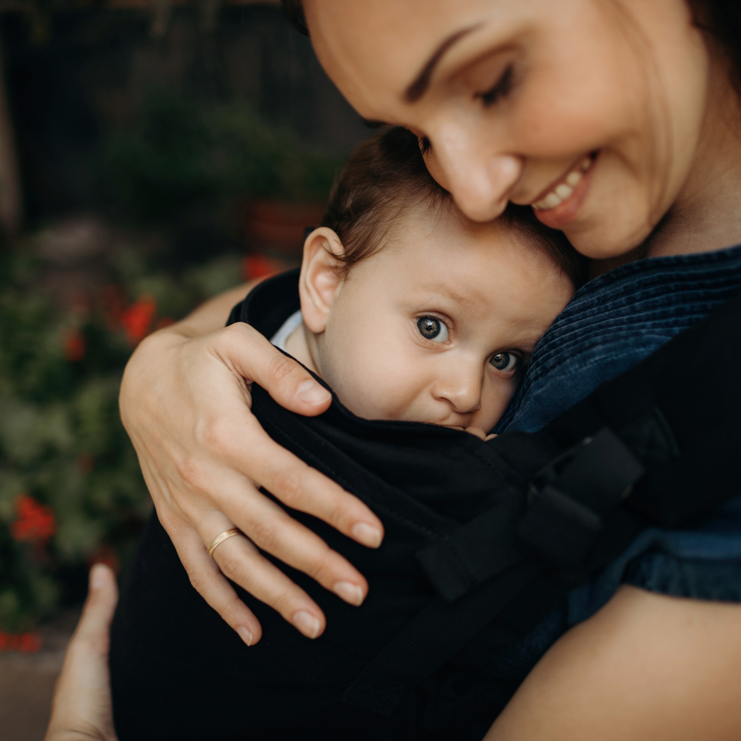 Boba X Adjustable Carrier in Black
