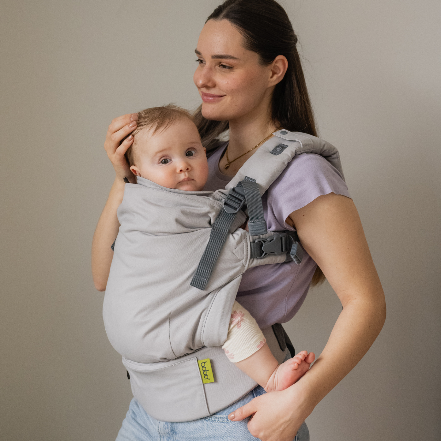 Boba X Adjustable Carrier in Grey