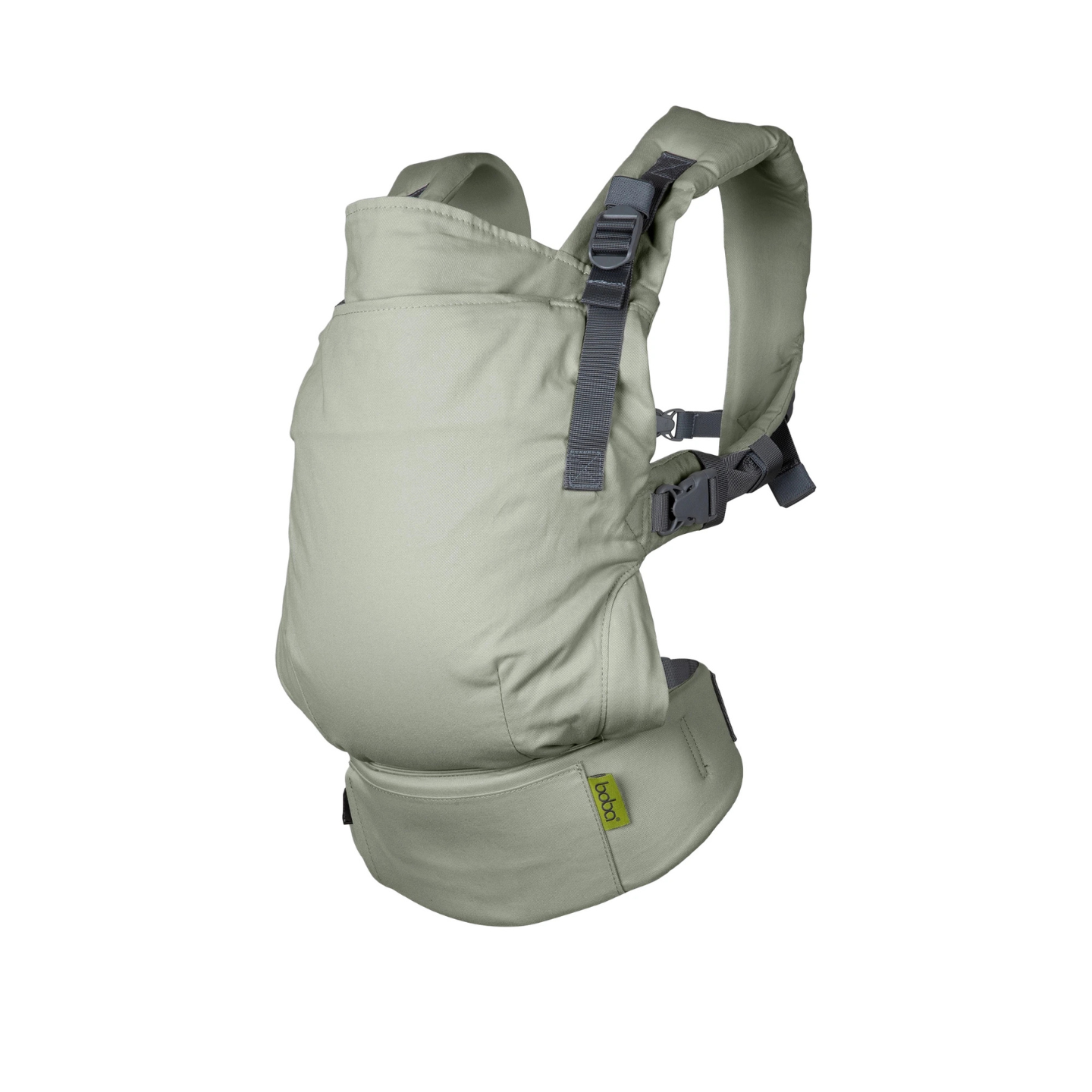 Boba X Adjustable Linen Carrier in Willow Green