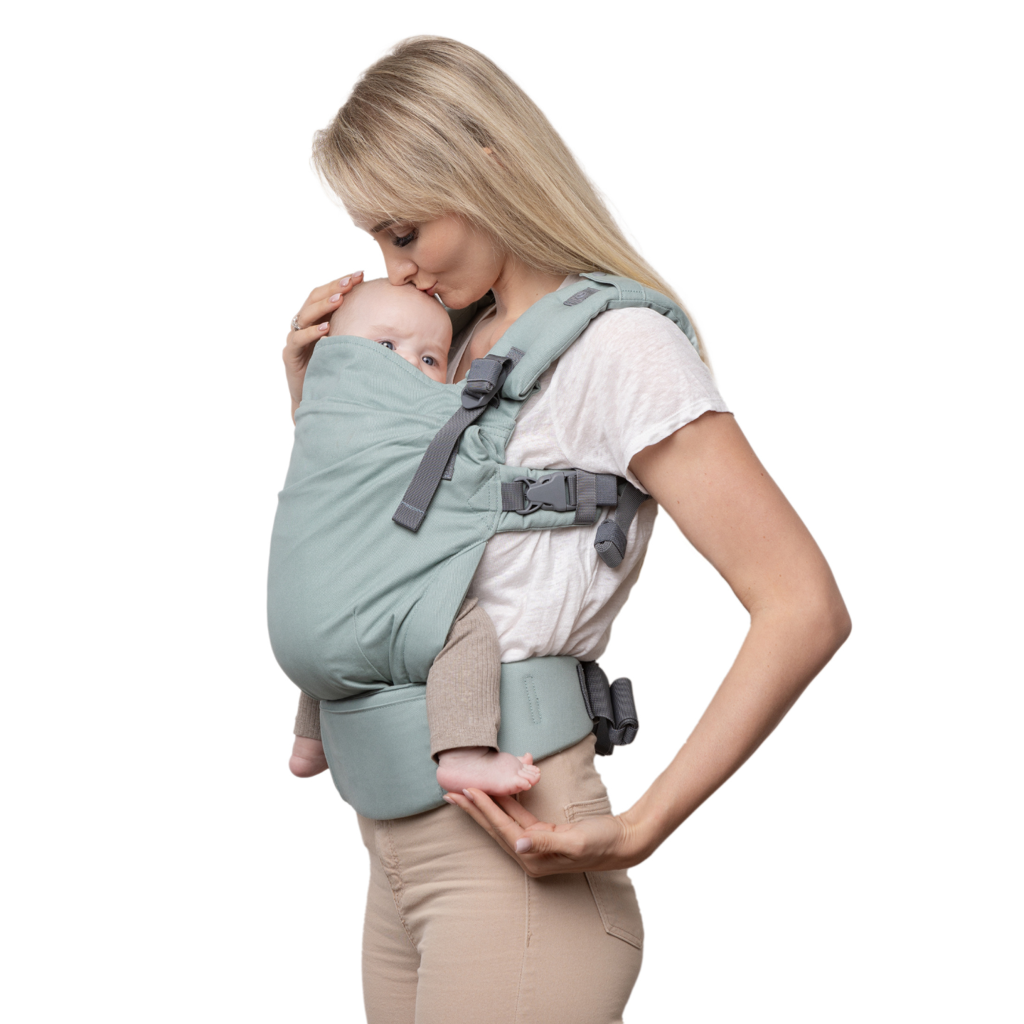 Boba X Adjustable Carrier in Sea Mist