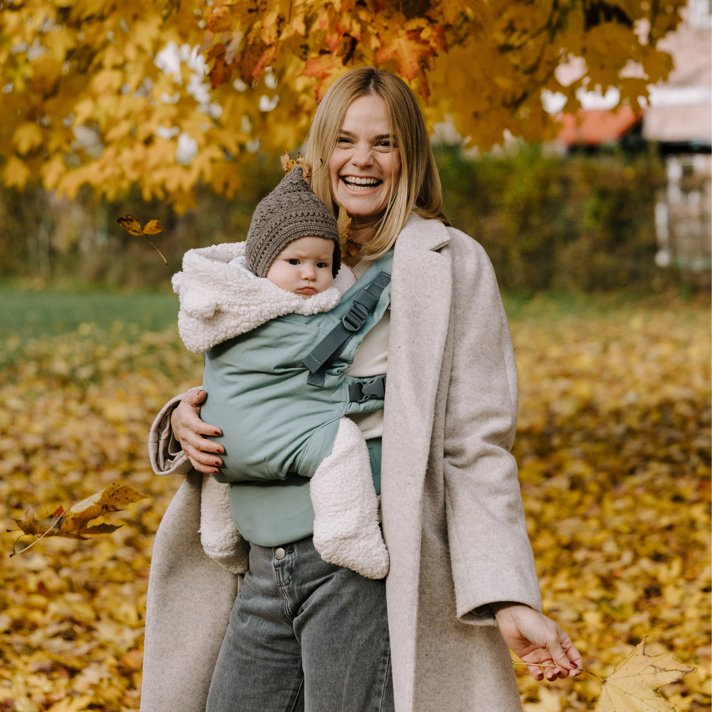 Boba X Adjustable Carrier in Sea Mist