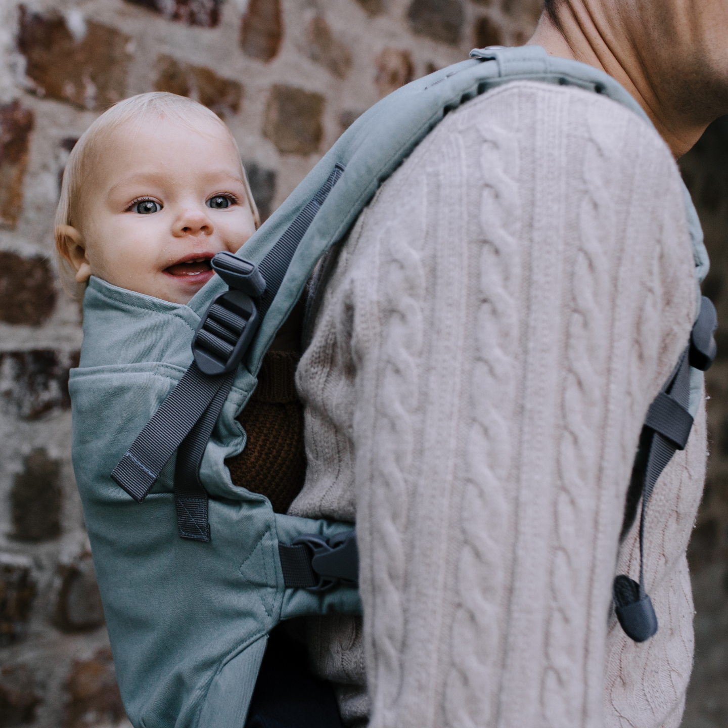 Boba X Adjustable Carrier in Sea Mist