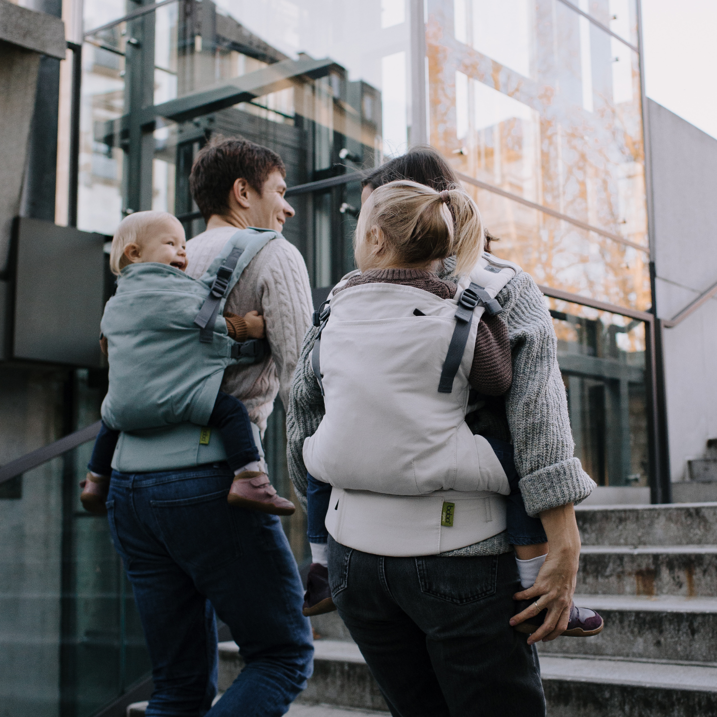 Boba X Adjustable Carrier in Sea Mist