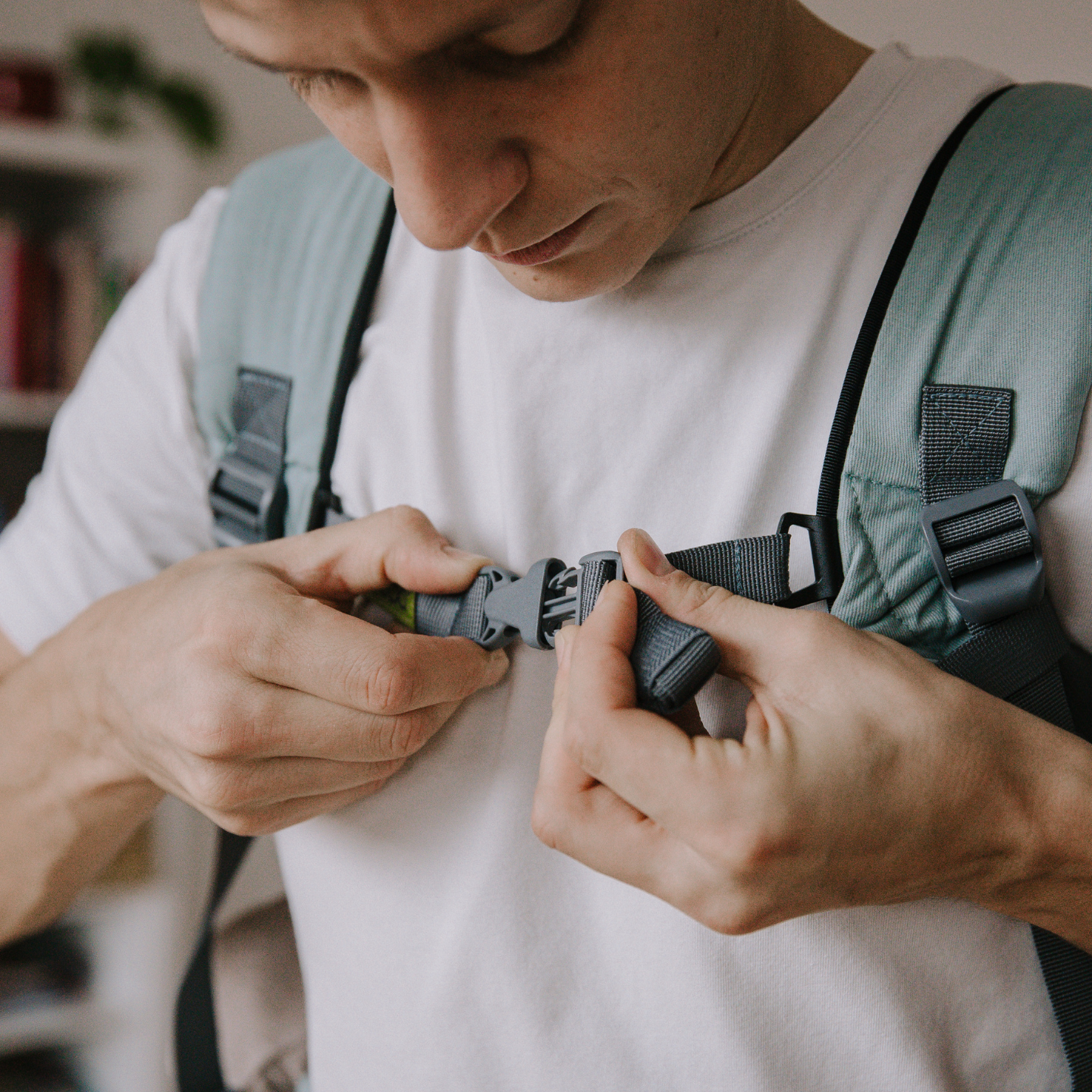 Boba X Adjustable Carrier in Sea Mist